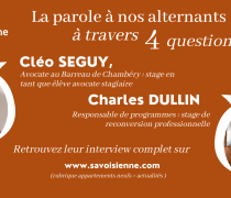 La parole à nos alternants !