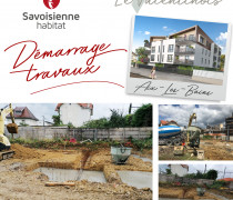 Démarrage chantier pour le Valentinois!