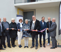 INAUGURATION DE L'HOTEL DE FRANCE ET L'EPURE À CHALLES-LES-EAUX