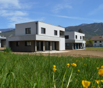 Remise des clés au Domaine de Routens à la Ravoire