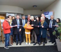 inauguration SOLEIL DES CIMES - AIX LES BAINS