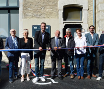 INAUGURATION - L'Écolière et le Mont Ronjou à SAINT-JEOIRE-PRIEURÉ