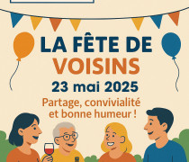 La fete des voisins  - 23 mai 2025