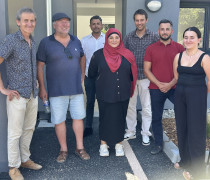 Visite des Elus la Serraz Bourget du Lac