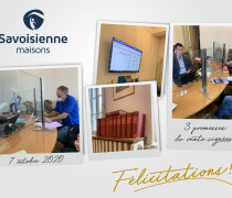 Signature promesse de vente - Les 100 Secrets - Albertville