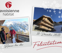 [REMISE DES CLÉS] - SAINTE FOY TARENTAISE