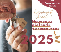 Nouveaux plafonds de revenus 2025