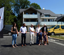 INAUGURATION DU CLOS DE ROSSET -SAINT JEOIRE-PRIEURE