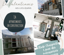 [ZOOM CHANTIER] Le valentinois - AIX LES BAINS